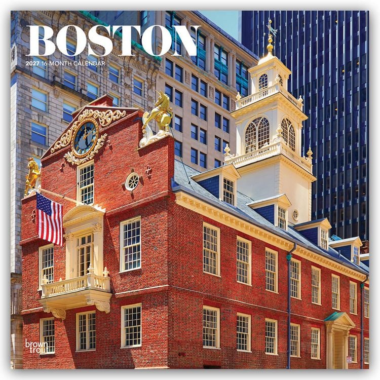 Produktbild: Boston 2027 &ndash; 16-Monatskalender