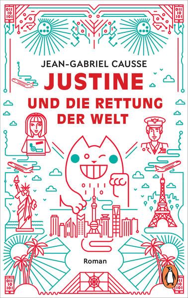 Produktbild: Justine und die Rettung der Welt