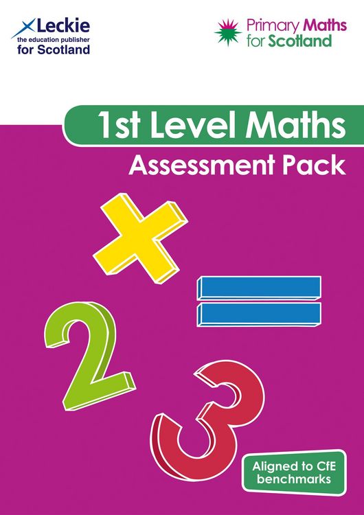 Produktbild: Primary Maths for Scotland - Primary Maths for Scotland First Level Assessment Pack