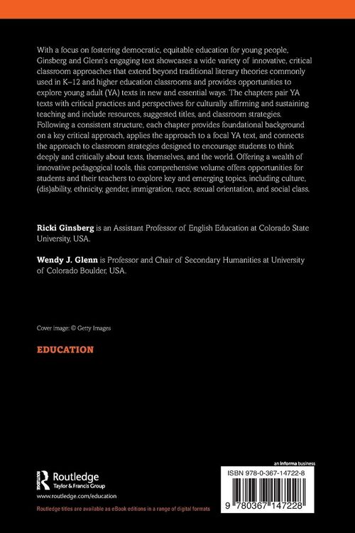 Produktbild: Engaging with Multicultural YA Literature in the Secondary Classroom