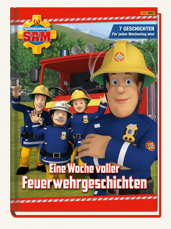 Produktbild: Feuerwehrmann Sam: Eine Woche voller Feuerwehrgeschichten
