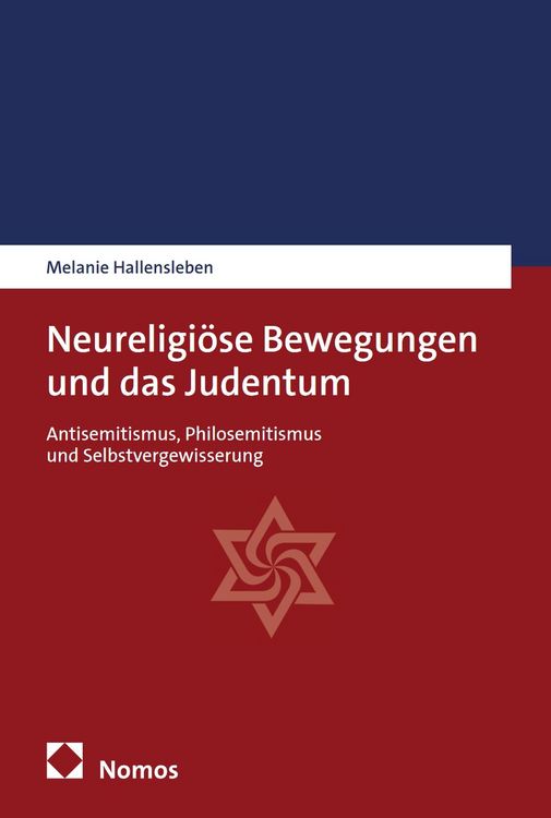 Produktbild: Neureligi&ouml;se Bewegungen und das Judentum