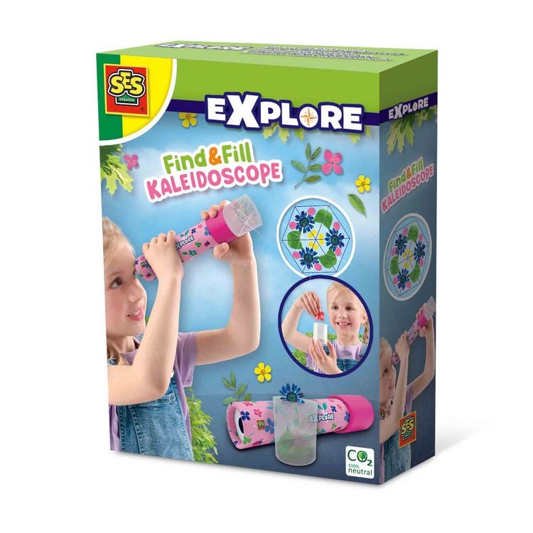 Produktbild: SES CREATIVE Explore Kaleidoskop Finden und F&uuml;llen