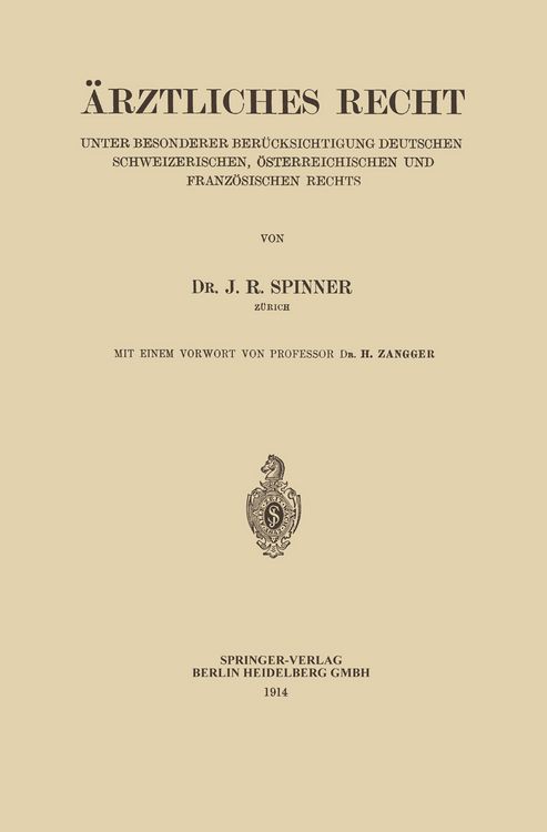 Produktbild: &Auml;rztliches Recht