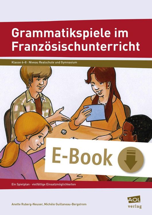 Produktbild: Grammatikspiele im Franz&ouml;sischunterricht