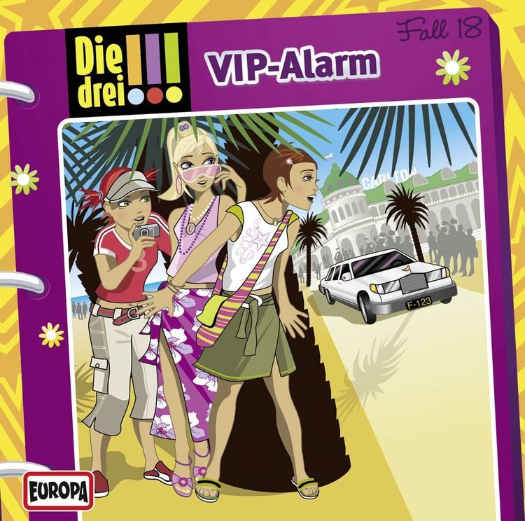 Bild vom Artikel Die drei !!! (18) V.I.P.-Alarm vom Autor 