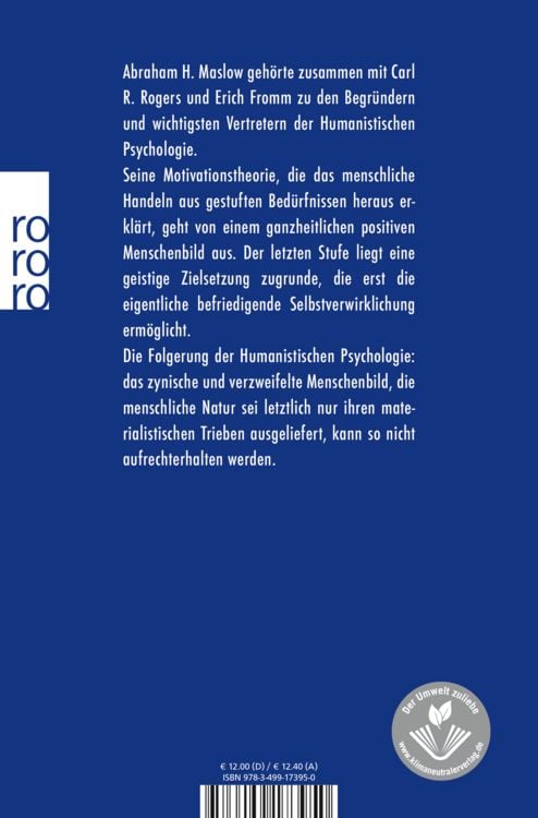 Produktbild: Motivation und Pers&ouml;nlichkeit