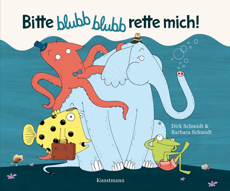 Produktbild: Bitte blubb blubb rette mich! &ndash; Miniformat