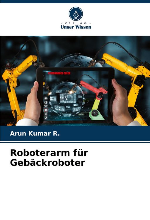 Produktbild: Roboterarm f&uuml;r Geb&auml;ckroboter