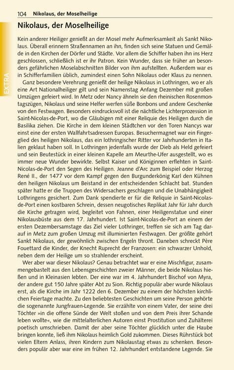 Produktbild: TRESCHER Reiseführer Mosel