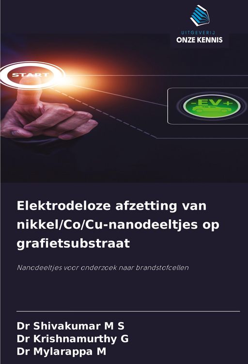 Produktbild: Elektrodeloze afzetting van nikkel/Co/Cu-nanodeeltjes op grafietsubstraat