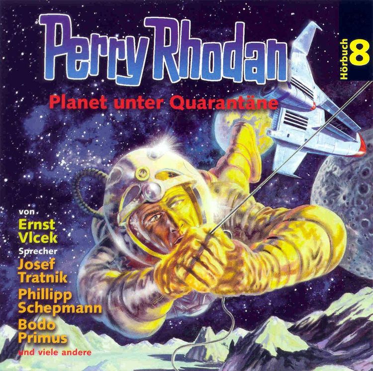 Bild vom Artikel Perry Rhodan Hörspiel 08: Planet unter Quarantäne vom Autor Ernst Vlcek