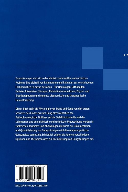 Produktbild: Gangst&ouml;rungen