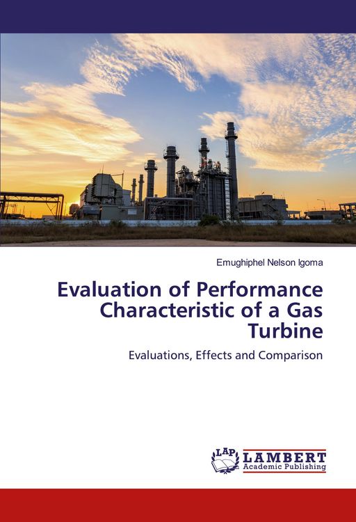 Produktbild: Evaluation of Performance Characteristic of a Gas Turbine
