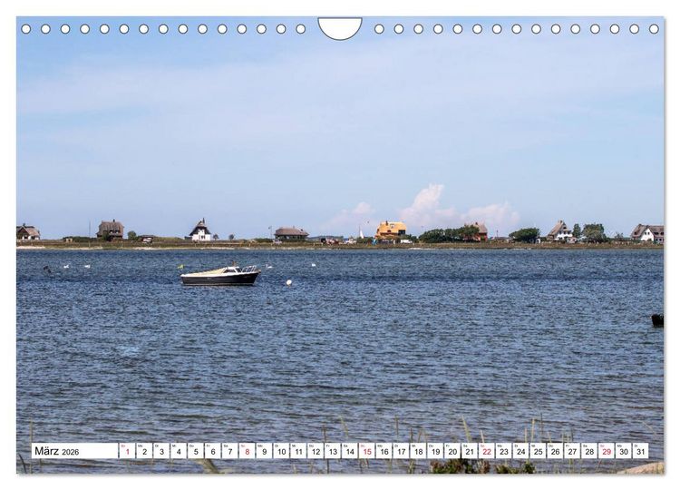 Produktbild: K&uuml;stenort Heiligenhafen (Wandkalender 2026 DIN A4 quer), CALVENDO Monatskalender