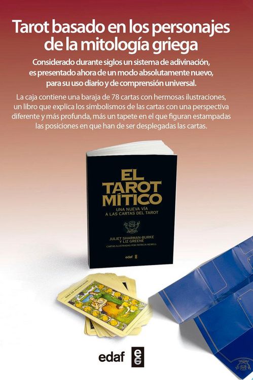 Produktbild: El tarot m&iacute;tico : libro y cartas