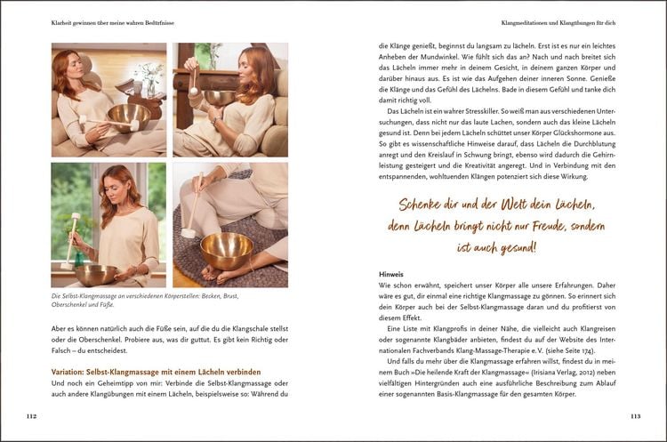 Produktbild: Die transformierende Kraft der Klangschalen