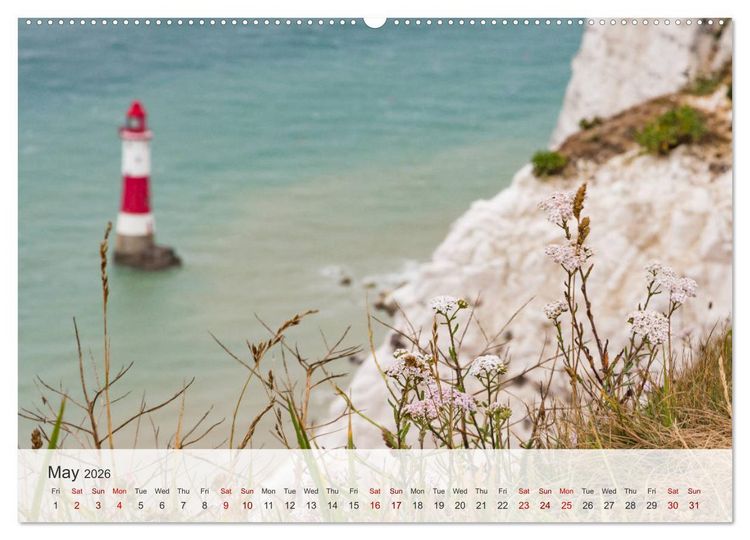 Produktbild: Eastbourne 2026 (High Quality Premium Wall Calendar 2026 DIN A2 landscape),CALVENDO 12 Month Wall Calendar