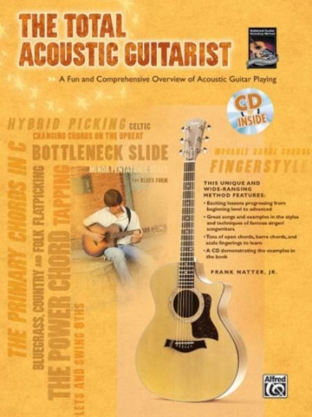 Produktbild: The Total Acoustic Guitarist