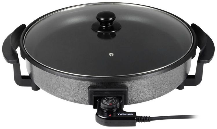 Produktbild: Tristar PZ-2963 PZ-2963 Multifunktionspfanne Schwarz
