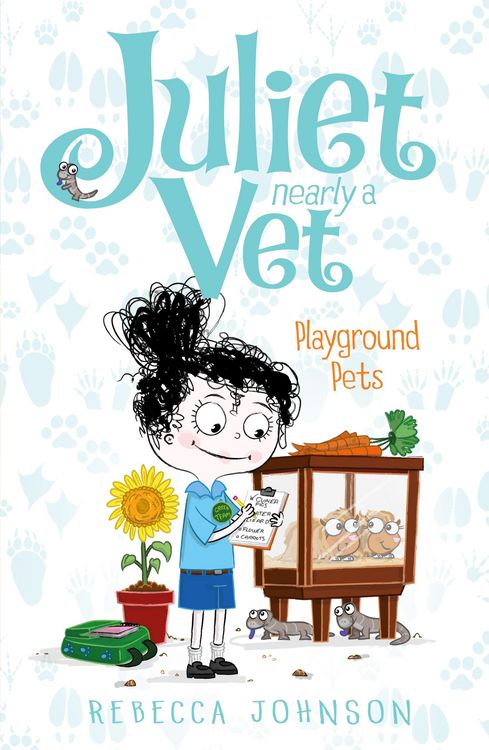 Produktbild: Playground Pets: Juliet, Nearly a Vet (Book 8)