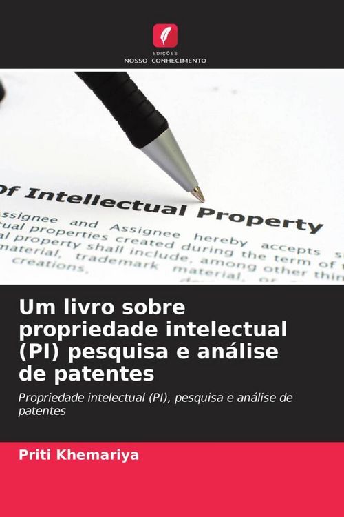 Produktbild: Um livro sobre propriedade intelectual (PI) pesquisa e an&aacute;lise de patentes