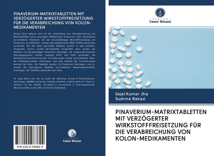 Produktbild: Pinaverium-Matrixtabletten mit Verz&ouml;gerter Wirkstofffreisetzung f&uuml;r die Verabreichung von Kolon-Medikamenten