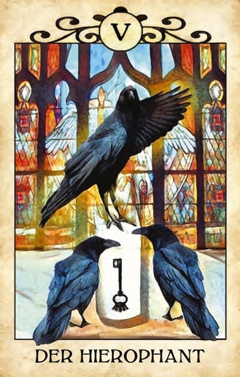 Produktbild: Raben Tarot