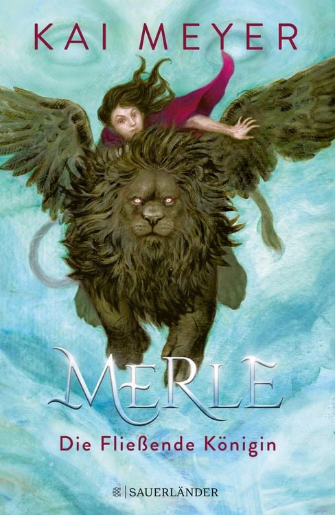 Produktbild: Merle. Die Flie&szlig;ende K&ouml;nigin