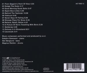 Produktbild: E. S. T. -Esbj&ouml;rn Svensson Trio: Retrospective-Very Best Of