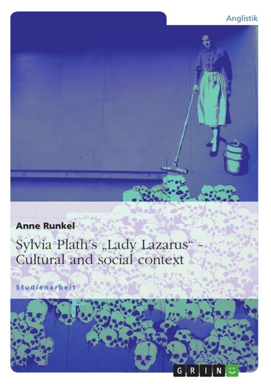 Produktbild: Sylvia Plath's "Lady Lazarus". Cultural and social context
