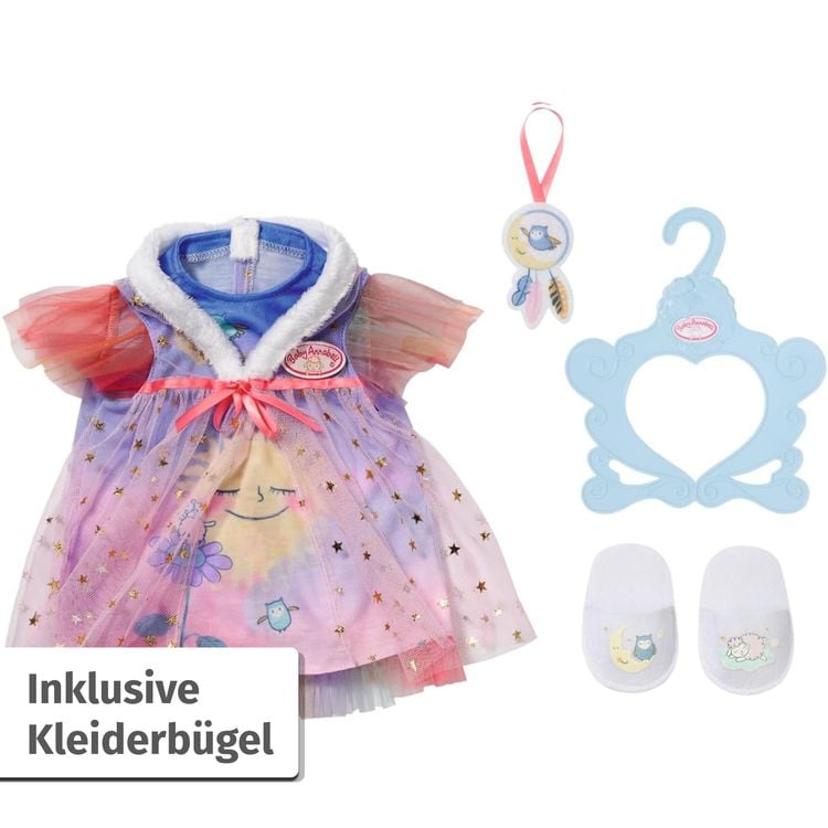 Produktbild: Baby Annabell Sweet Dreams Nachthemd 43cm