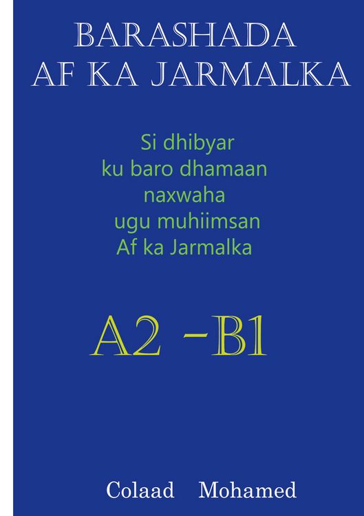 Produktbild: Barashada Af Ka Jarmalka A2 - B2