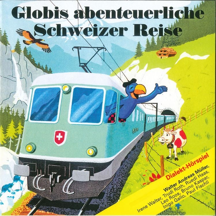 Produktbild: Globis abenteuerliche Schweizer Reise