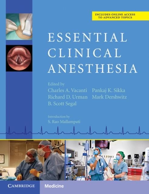 Produktbild: Essential Clinical Anesthesia