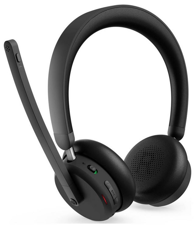 Produktbild: Lenovo 6550 - Headset - On-Ear - Bluetoo On Ear Headset Bluetooth&reg;, Kabellos Stereo Schwarz Mikrofon-Rauschunterdr&uuml;ckung, Noise