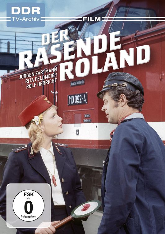 Produktbild: Der rasende Roland (DDR TV-Archiv)