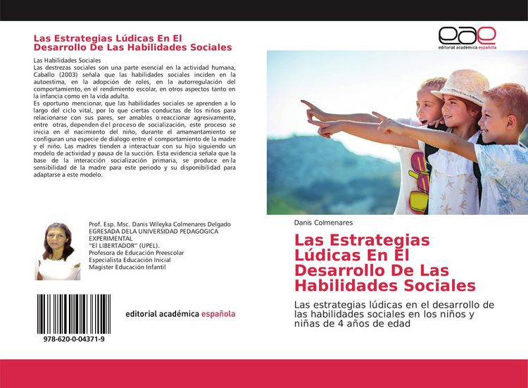 Produktbild: Las Estrategias L&uacute;dicas En El Desarrollo De Las Habilidades Sociales