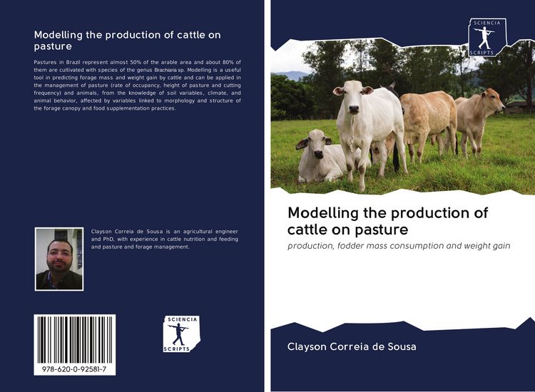 Produktbild: Modelling the production of cattle on pasture