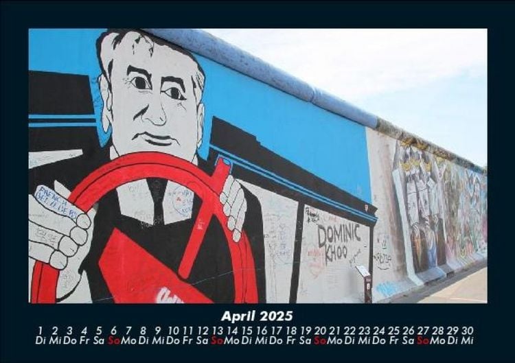 Produktbild: Berlin 2025 Fotokalender DIN A5