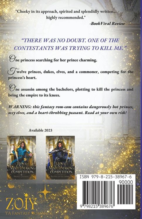 Produktbild: The Royal Matchmaking Competition