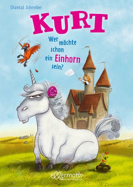 Produktbild: Kurt, Einhorn wider Willen 1. Wer m&ouml;chte schon ein Einhorn sein?