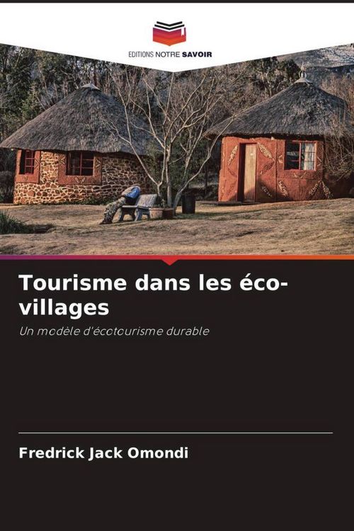 Produktbild: Tourisme dans les &eacute;co-villages