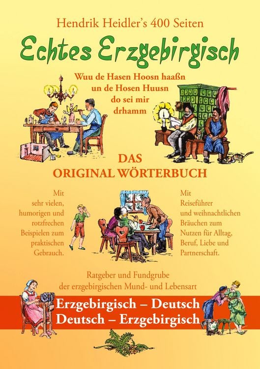 Produktbild: Echtes Erzgebirgisch, Wuu de Hasen Hoosn haasn