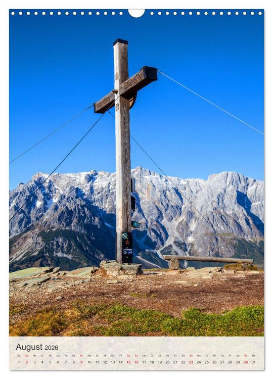 Produktbild: M&uuml;hlbach am Hochk&ouml;nig (Wandkalender 2026 DIN A3 hoch), CALVENDO Monatskalender