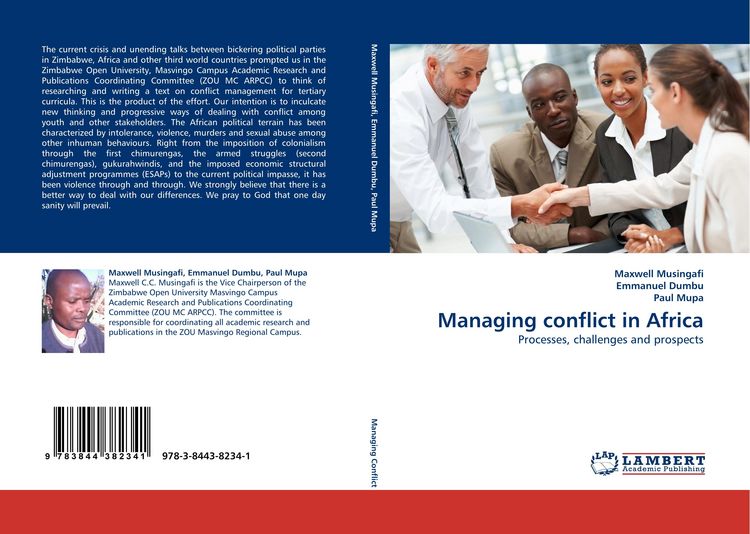 Produktbild: Managing conflict in Africa