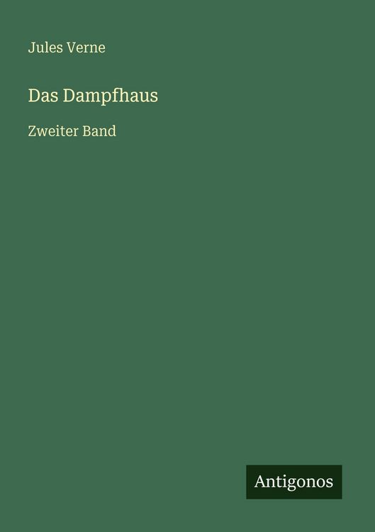Produktbild: Das Dampfhaus