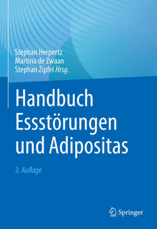Produktbild: Handbuch Essst&ouml;rungen und Adipositas