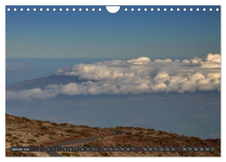Produktbild: Sonne, Meer und Wolken (Wandkalender 2026 DIN A4 quer), CALVENDO Monatskalender