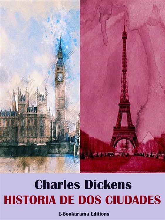 Produktbild: Historia de dos ciudades